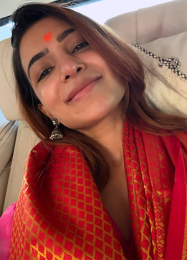 Samantha Marries Raj Nidimoru At Sadhguru Isha Yoga Centre12