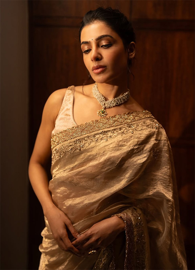 Samantha Marries Raj Nidimoru At Sadhguru Isha Yoga Centre17