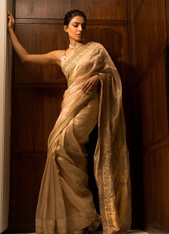 Samantha Marries Raj Nidimoru At Sadhguru Isha Yoga Centre18