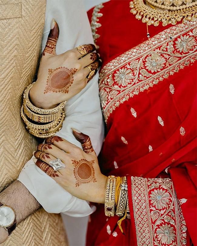 Samantha and Raj Nidimoru Wedding Photos Viral6