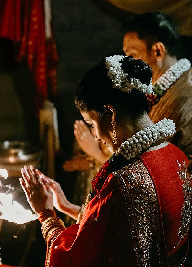 Samantha and Raj Nidimoru Wedding Photos Viral7