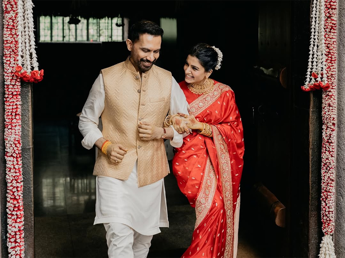Samantha and Raj Nidimoru Wedding Photos Viral8