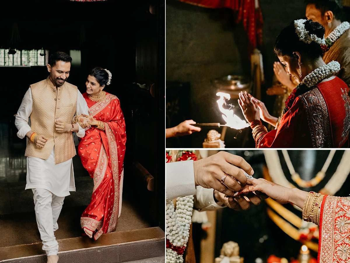 సమంత- రాజ్‌ రెండో పెళ్లి ఫోటోలు చూశారా.. | Samantha And Raj Nidimoru ...
