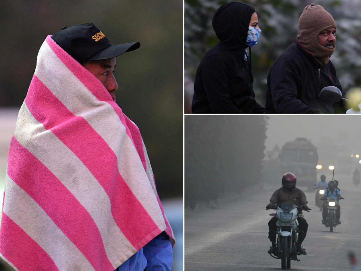Weather Updates : Increasing Cold Intensity in Hyderabad1
