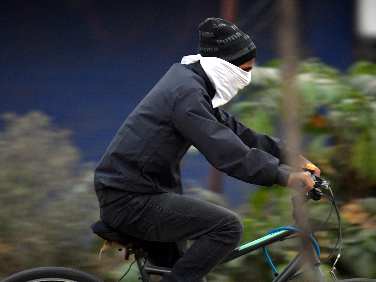 Weather Updates : Increasing Cold Intensity in Hyderabad12