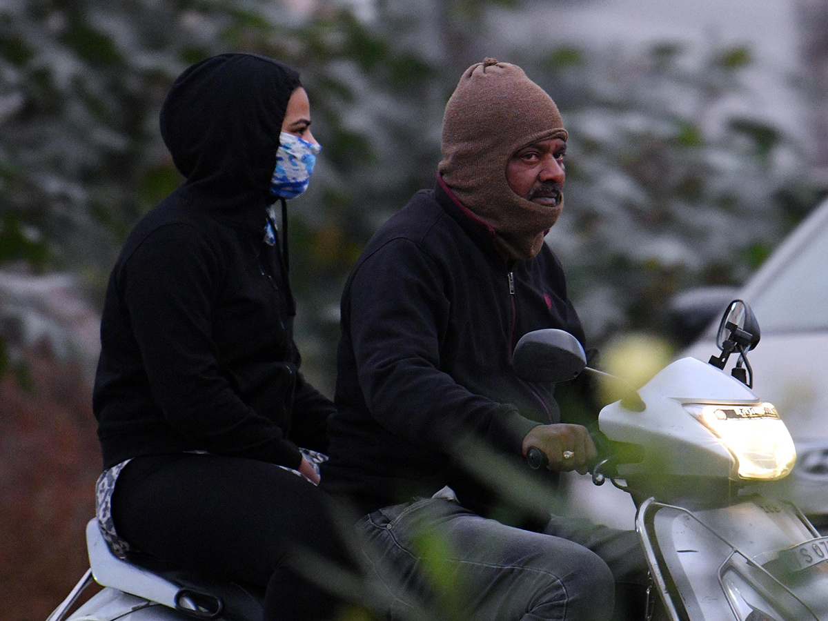 Weather Updates : Increasing Cold Intensity in Hyderabad17