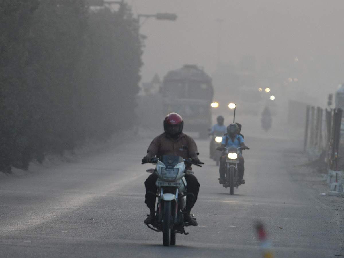 Weather Updates : Increasing Cold Intensity in Hyderabad2