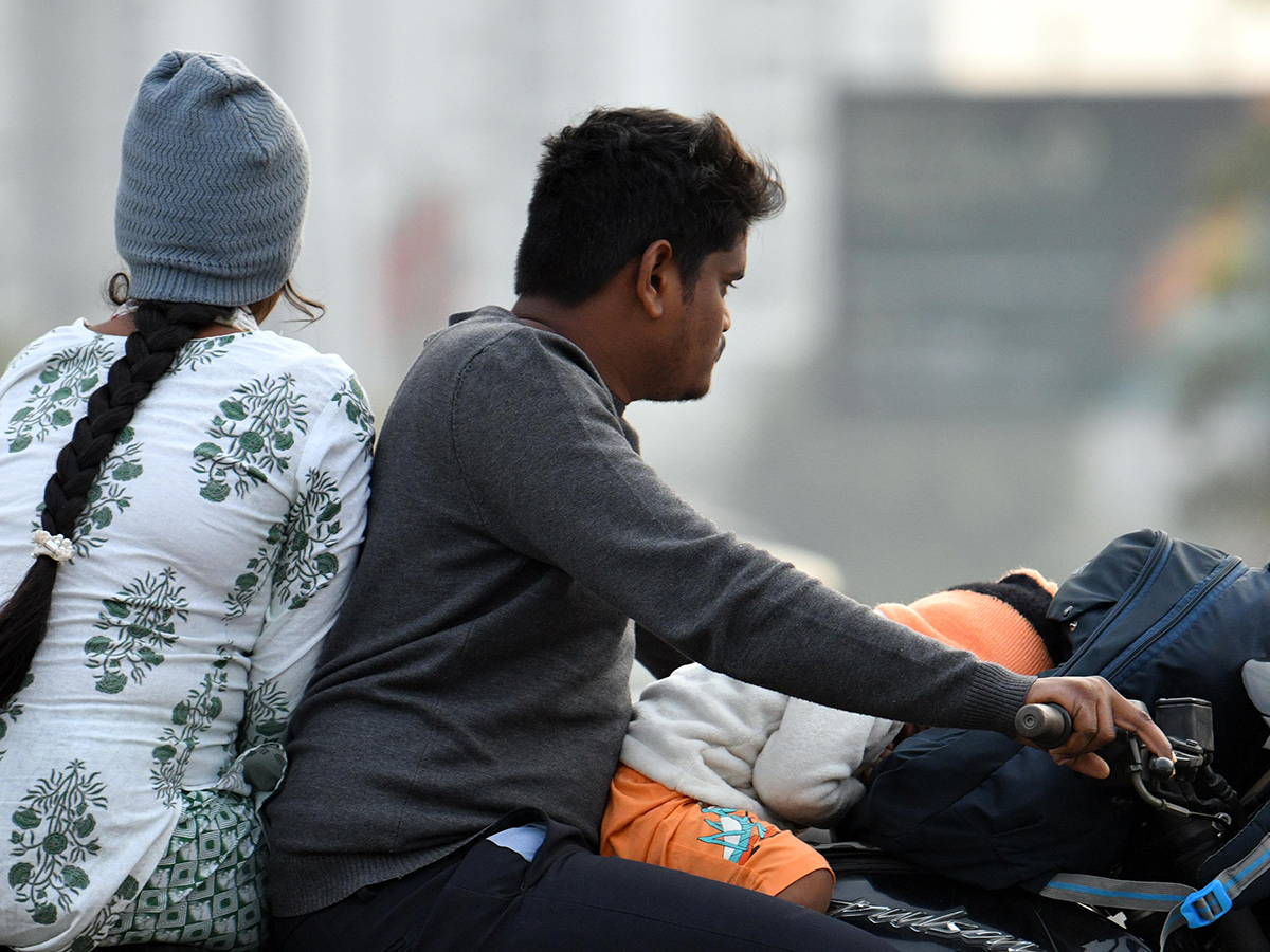 Weather Updates : Increasing Cold Intensity in Hyderabad3