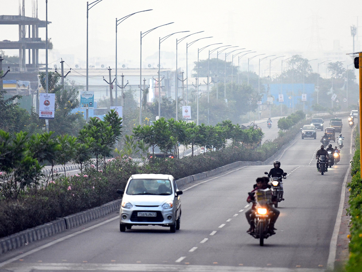 Weather Updates : Increasing Cold Intensity in Hyderabad5