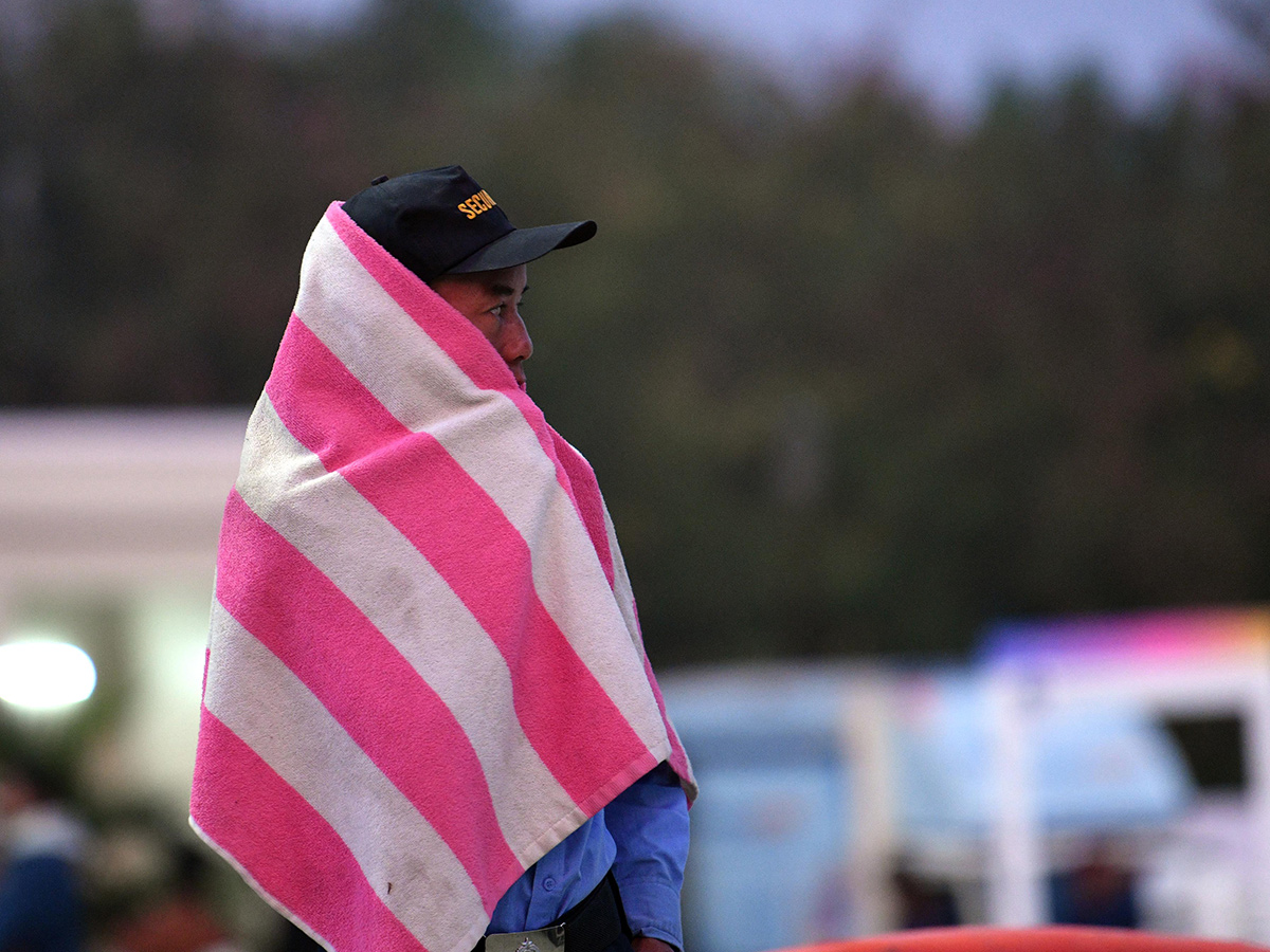 Weather Updates : Increasing Cold Intensity in Hyderabad6