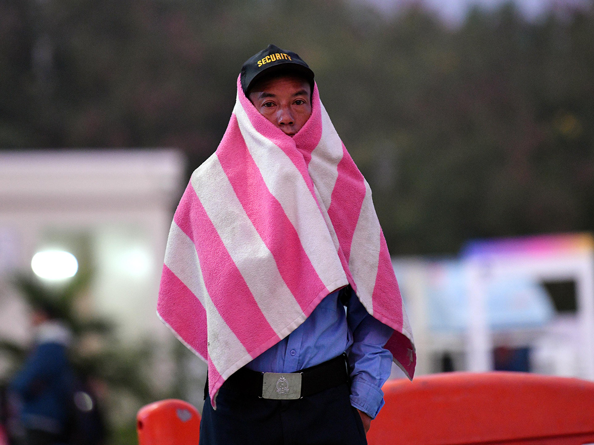 Weather Updates : Increasing Cold Intensity in Hyderabad7