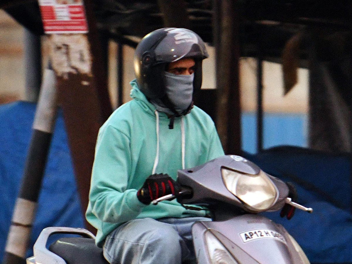 Weather Updates : Increasing Cold Intensity in Hyderabad8