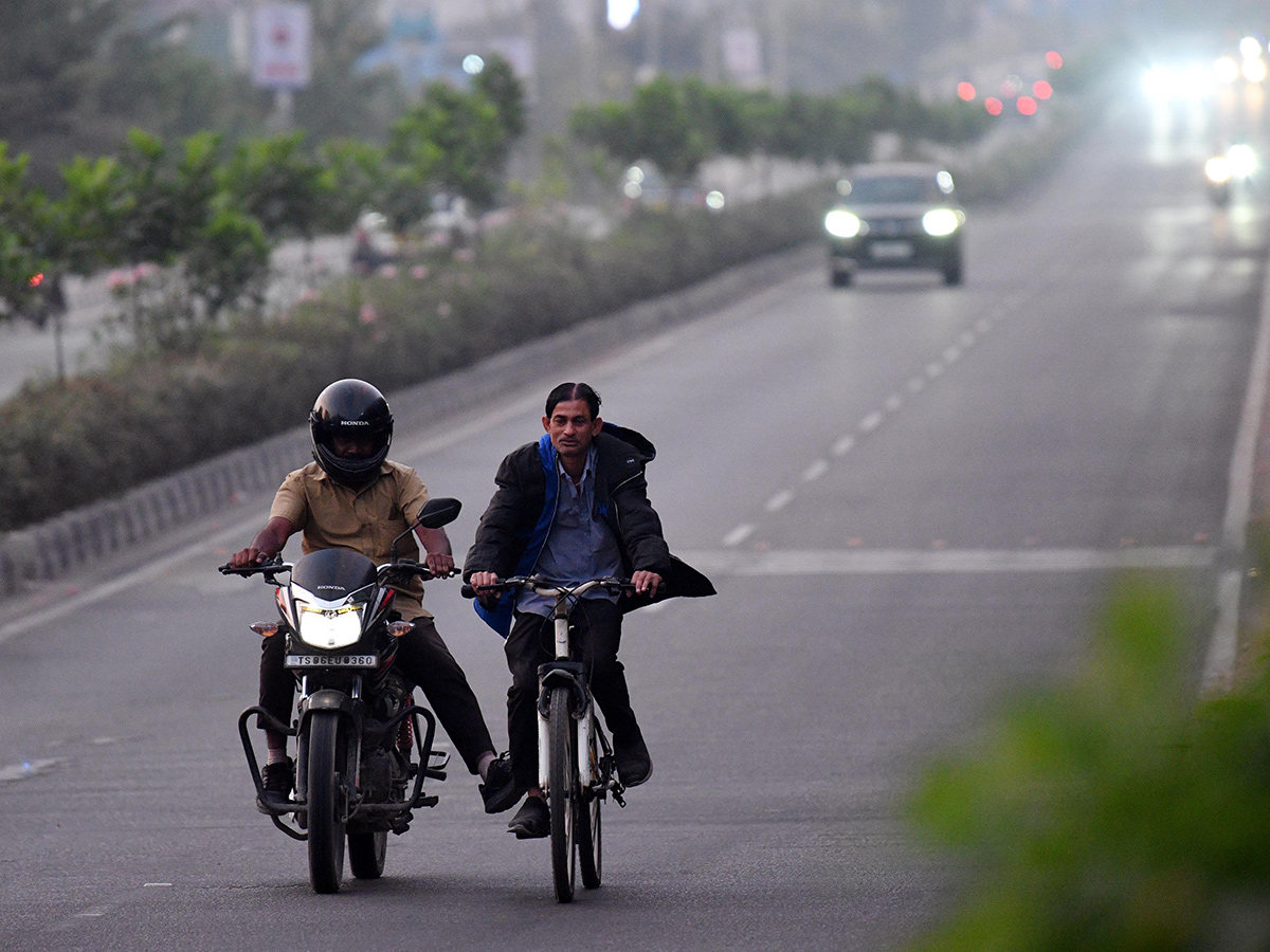 Weather Updates : Increasing Cold Intensity in Hyderabad9