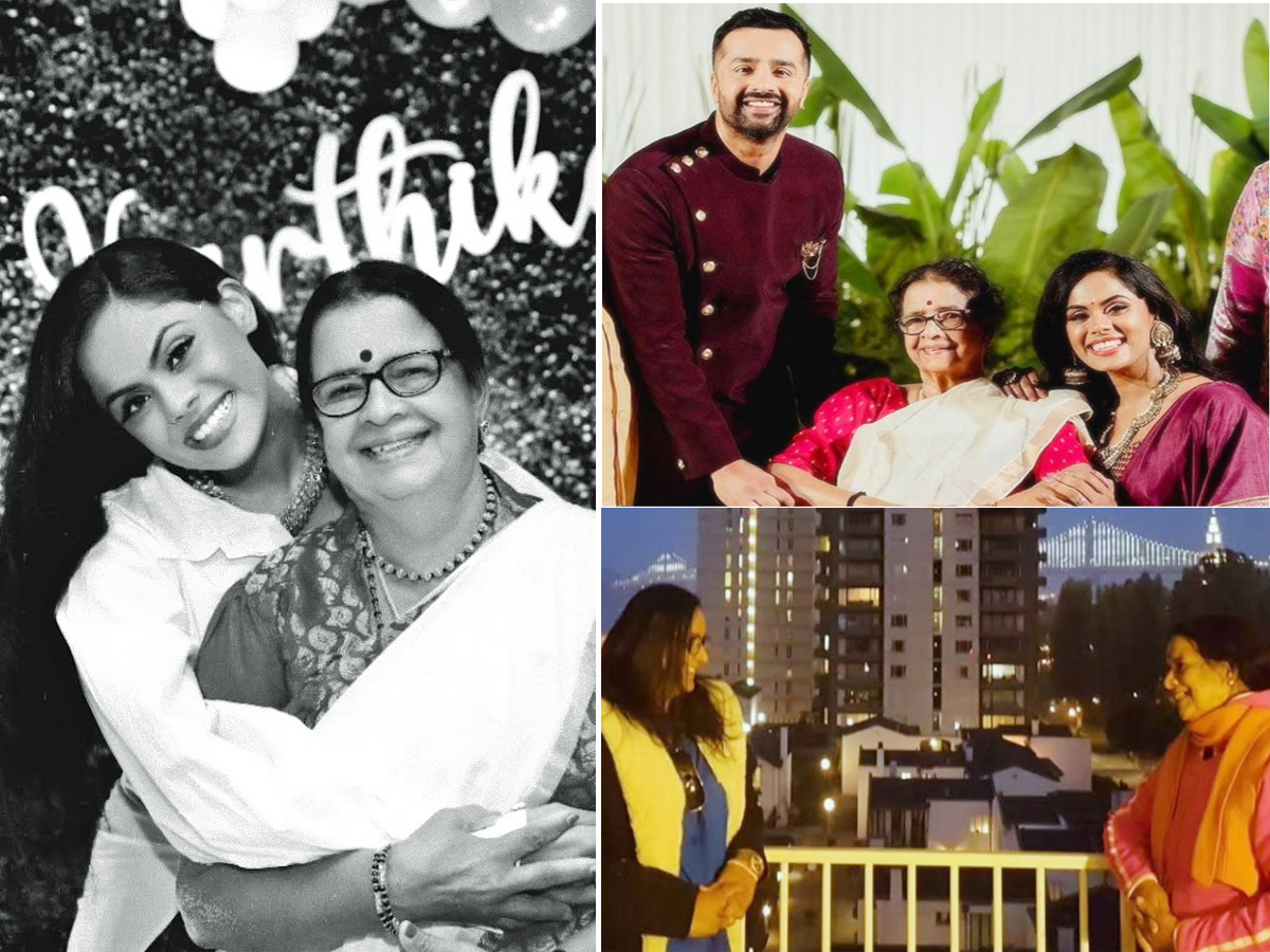  Actress Karthika Nair Shares Emotional Post On Social Media Photos1