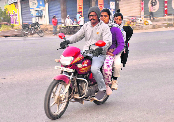 వణికిస్తున్న చలి2