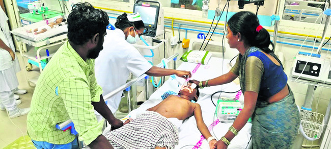 పదేళ్ల బాబుకు పునర్జన్మ.. 1