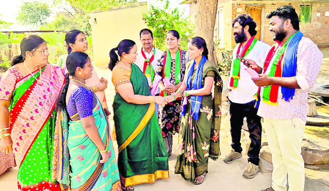 పోలింగ్‌ ఇలా.. విద్యార్థులు భళా..1