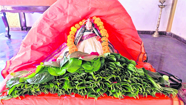 మద్ది క్షేత్రంలో విశేష పూజలు 1