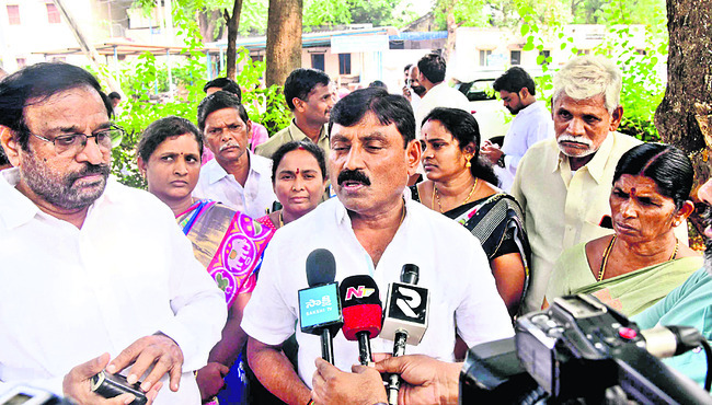 ముద్దనూరు ఎంపీపీ ఎన్నిక సజావుగా నిర్వహించాలి1