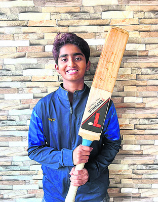 అండర్‌– 19 వైస్‌ కెప్టెన్‌గా శ్రీవల్లి1