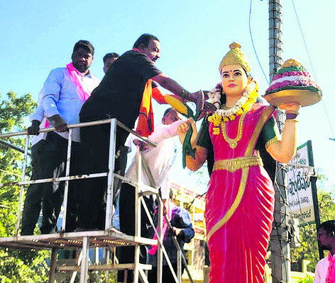 కేసీఆర్‌ కృషితోనే తెలంగాణ రాష్ట్రం2