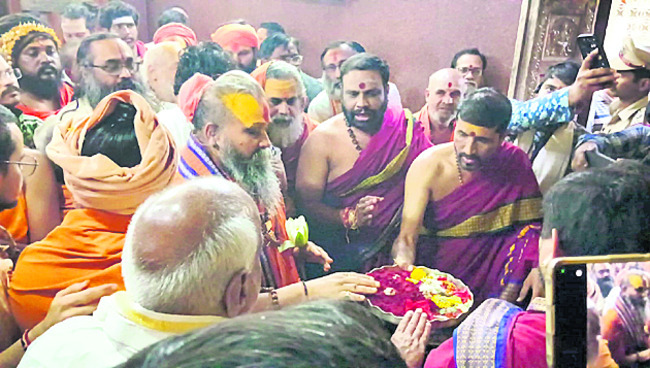 జిల్లాలో గోదావరి పరిక్రమన యాత్ర1