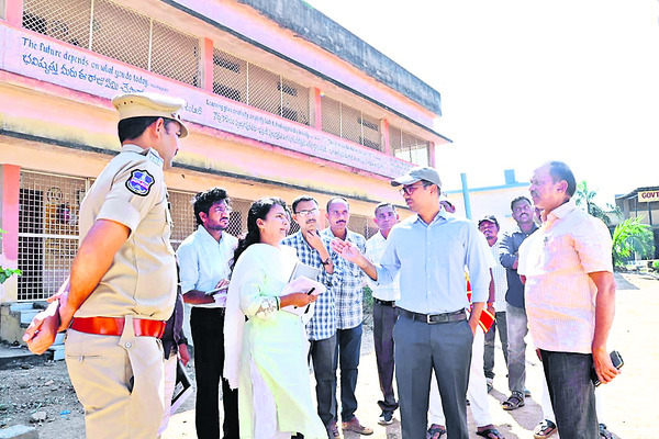 ఎన్నికలకు పకడ్బందీ ఏర్పాట్లు1