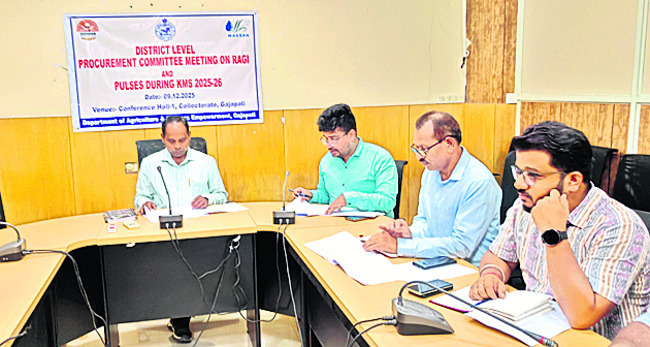 అపరాల కొనుగోళ్లపై దృష్టిసారించాలి 1