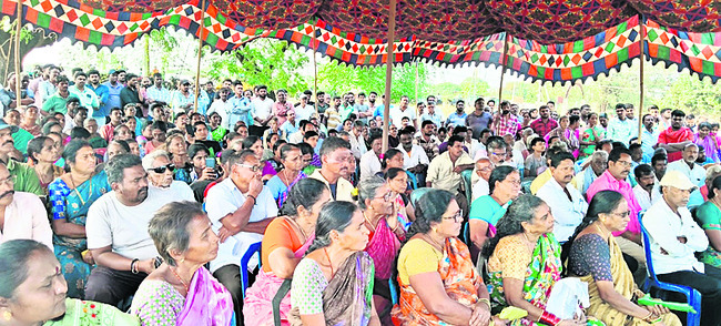 నిర్వాసితుల డేటా తయారు చేయండి 1