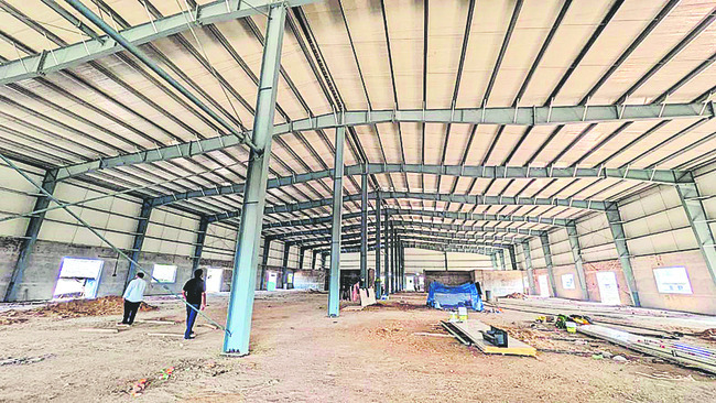 వాడపల్లి క్షేత్రంలో శరవేగంగా అభివృద్ధి పనులు1