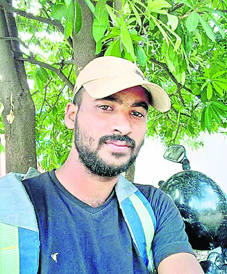 రోడ్డు ప్రమాదంలో యువకుడు దుర్మరణం 1