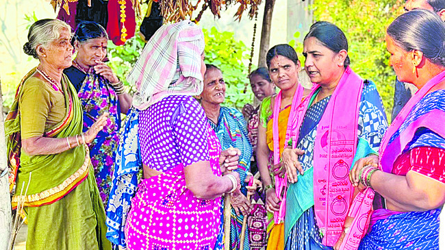 బీఆర్‌ఎస్‌ మద్దతుదారులకు  ఓటెయ్యండి: సునీతారెడ్డి1