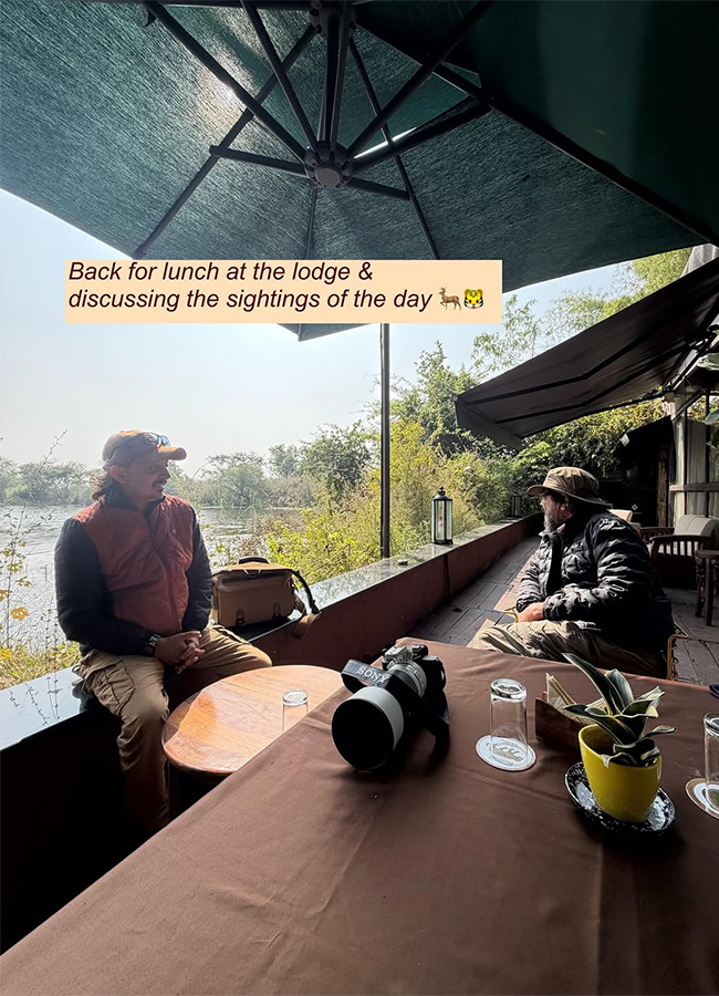 Actress Malavika Mohanan Safari Ride Exclusive Photos11