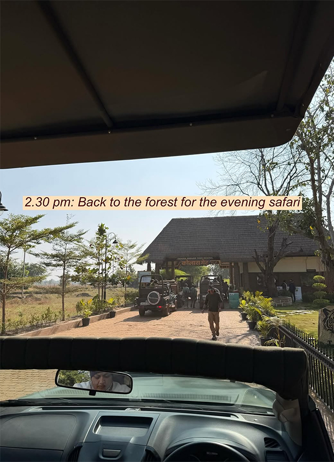 Actress Malavika Mohanan Safari Ride Exclusive Photos15