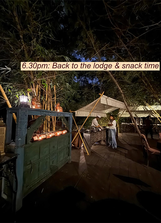 Actress Malavika Mohanan Safari Ride Exclusive Photos17