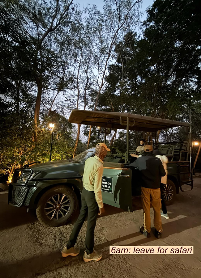 Actress Malavika Mohanan Safari Ride Exclusive Photos4