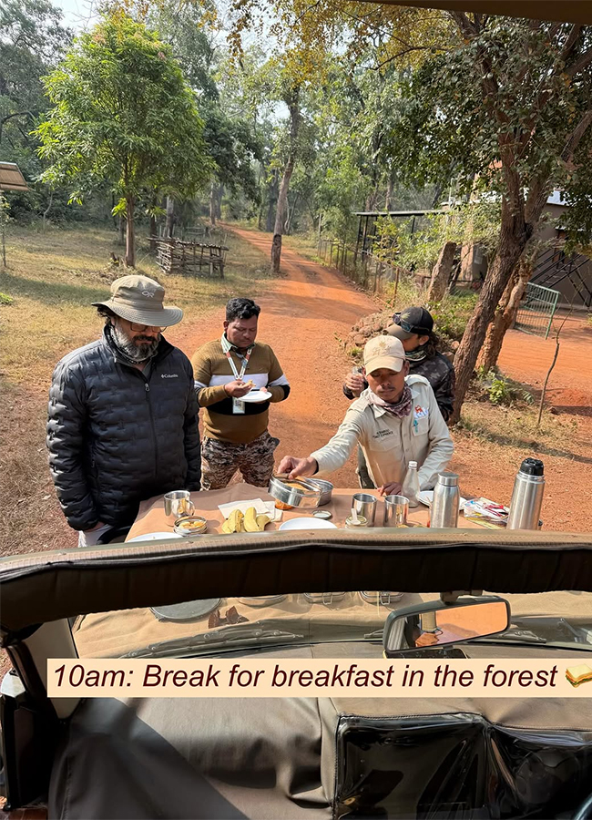 Actress Malavika Mohanan Safari Ride Exclusive Photos9