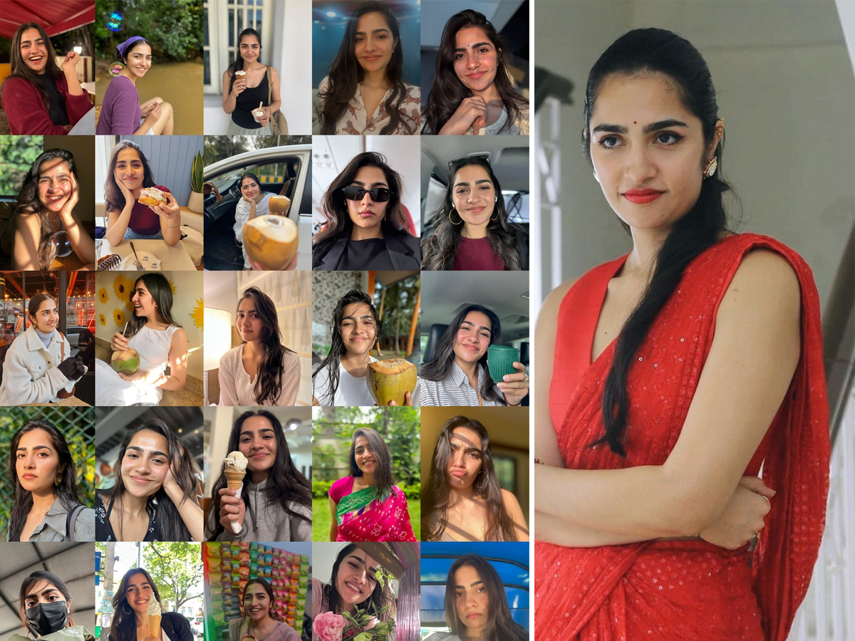 Actress Rukmini Vasanth Birthday Special HD Photos1