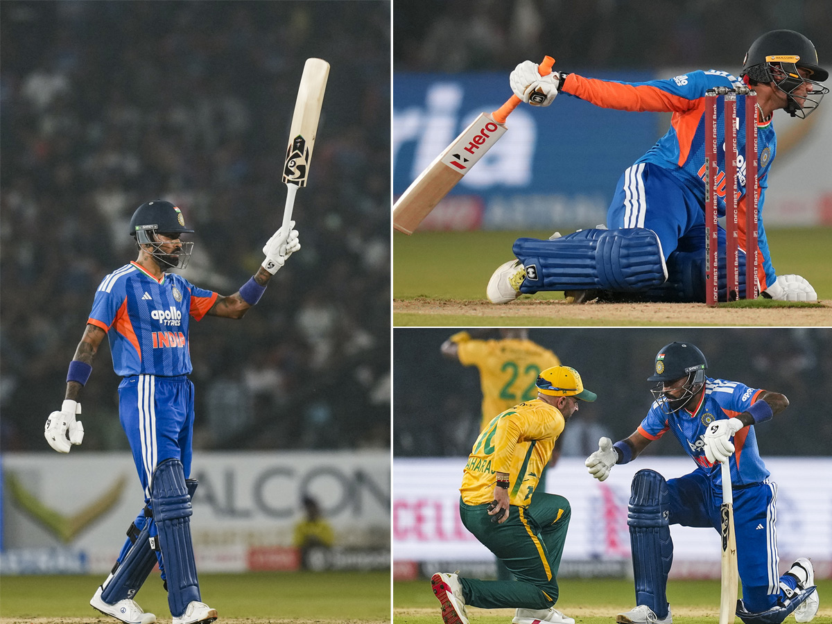 First T20 cricket match between India and South Africa at Barabati Stadium1