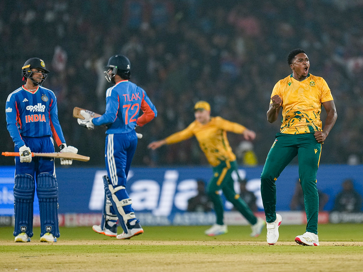 First T20 cricket match between India and South Africa at Barabati Stadium10