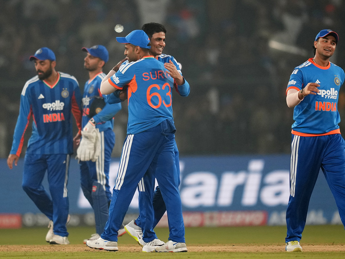 First T20 cricket match between India and South Africa at Barabati Stadium14