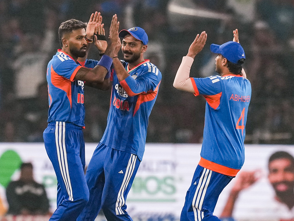 First T20 cricket match between India and South Africa at Barabati Stadium15