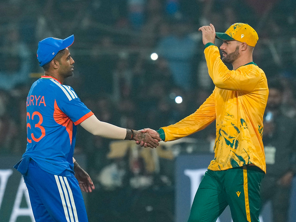 First T20 cricket match between India and South Africa at Barabati Stadium17