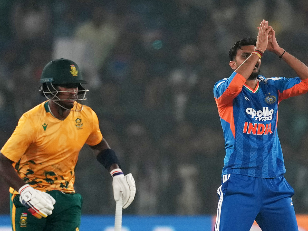 First T20 cricket match between India and South Africa at Barabati Stadium20