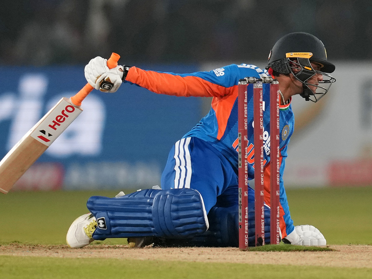 First T20 cricket match between India and South Africa at Barabati Stadium21