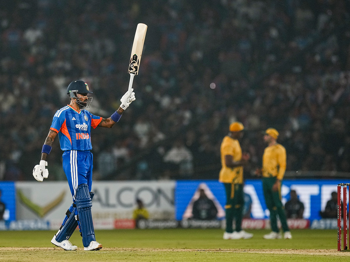 First T20 cricket match between India and South Africa at Barabati Stadium23