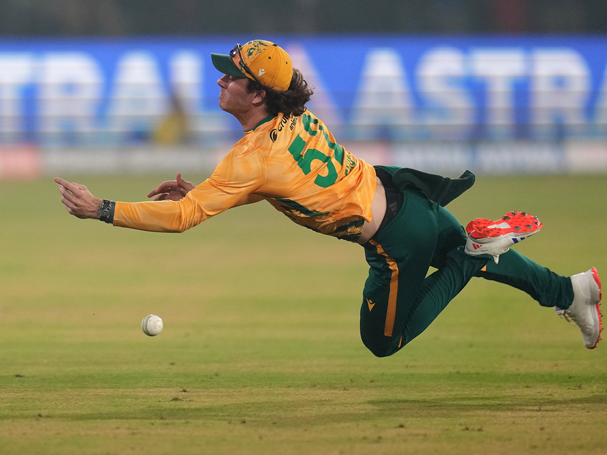 First T20 cricket match between India and South Africa at Barabati Stadium4