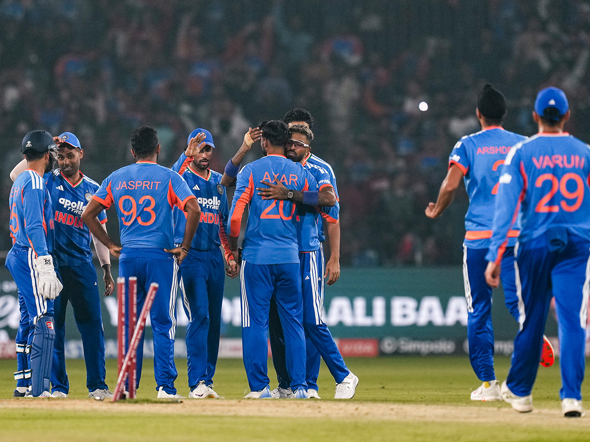 First T20 cricket match between India and South Africa at Barabati Stadium9