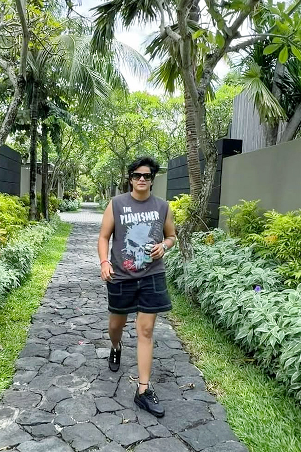 Indian cricketer Shafali Verma vacation In Bali Photos2