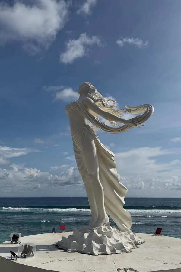 Indian cricketer Shafali Verma vacation In Bali Photos13